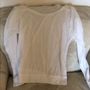 Comfortable cotton loose fitting top